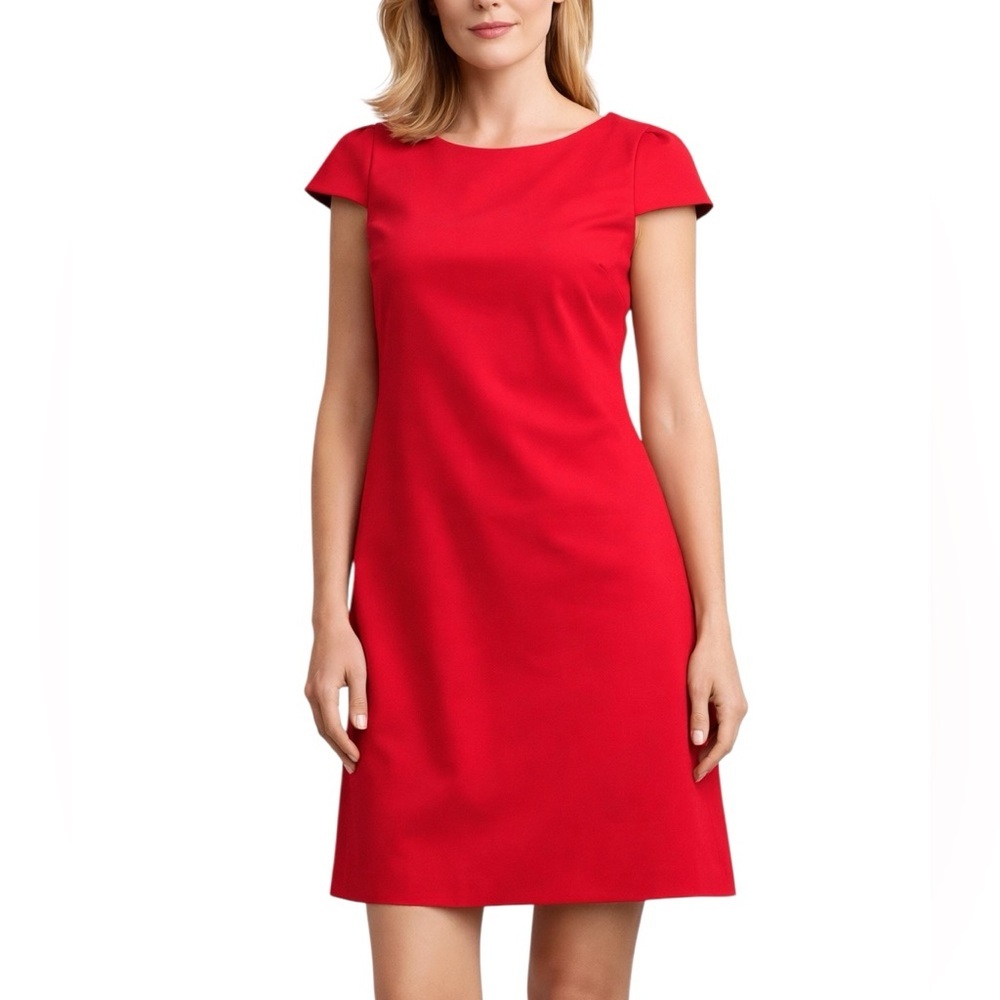 Judith & Charles Wool Dress